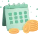 Transparent profit with daily returns