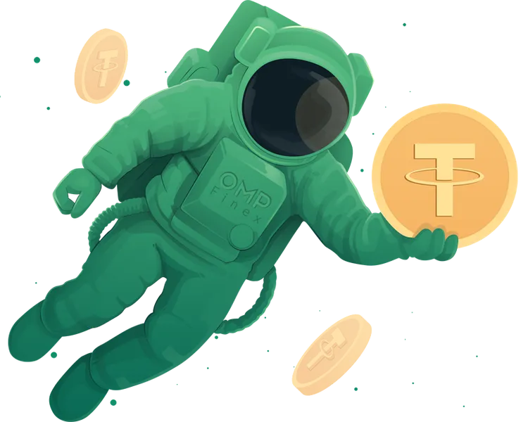 خرید تتر | قیمت تتر به صورت لحظه‌ای و فروش USDT