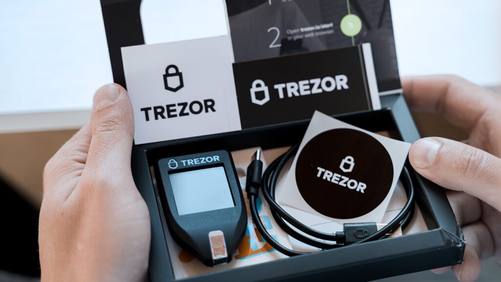 کیف پول Trezor