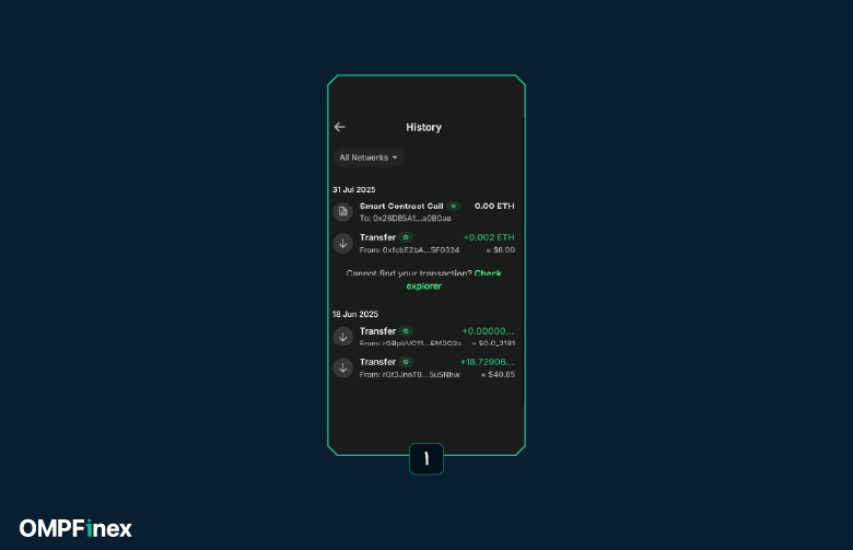 شناسه تراکنش در تراست ولت