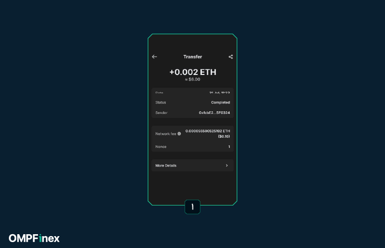 شناسه تراکنش در تراست ولت