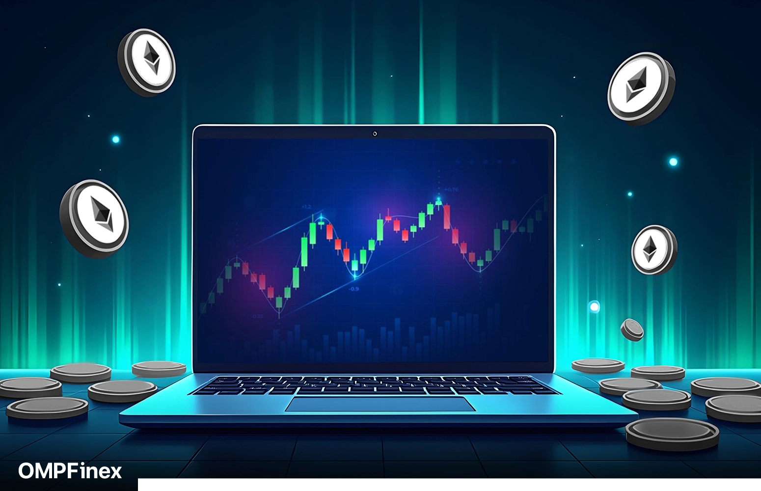 خرید اتریوم از صرافی او ام پی فینکس