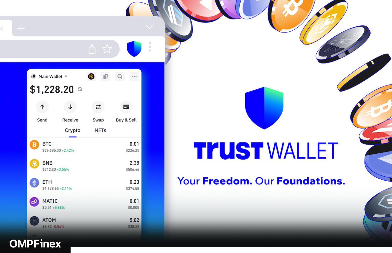 کیف پول تراست ولت (Trust Wallet) برای تتر