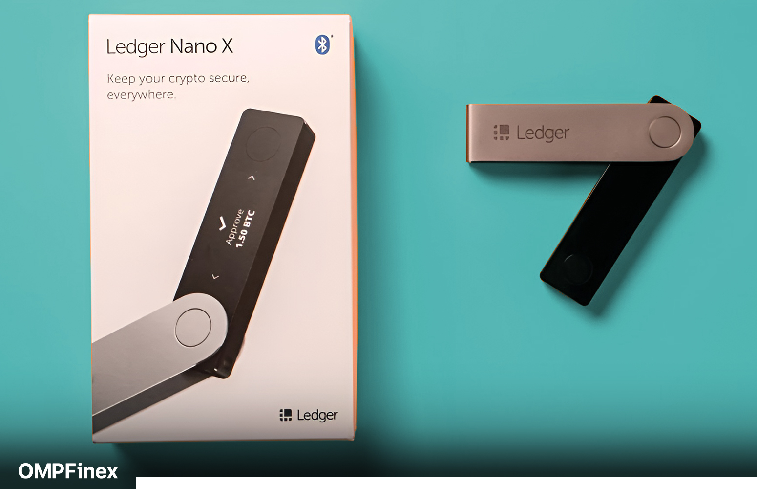 کیف پول لجر (Ledger) برای تتر