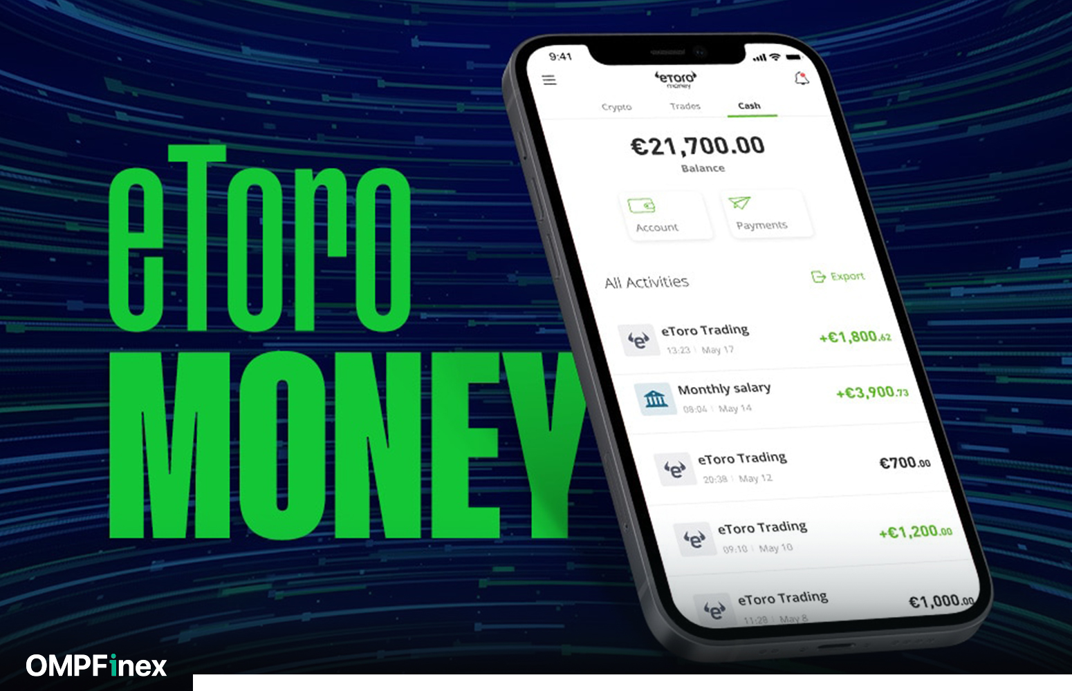 کیف پول ایترو (eToro Money) برای تتر