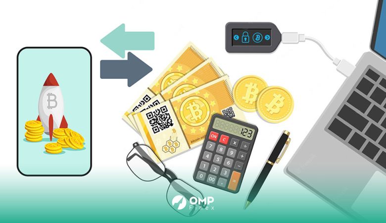 انتقال بیت کوین به کیف پول