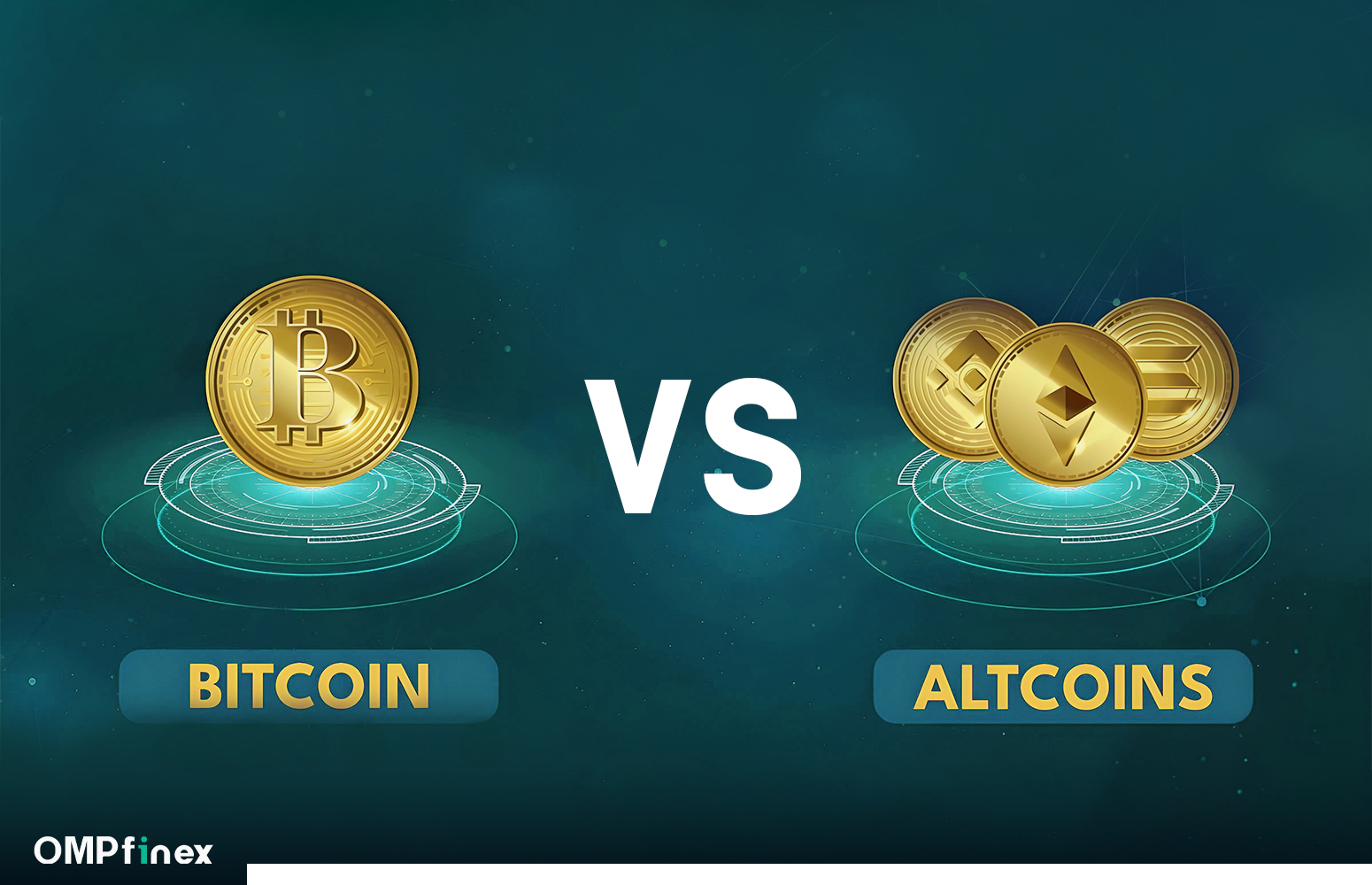 تفاوت آلت کوین با بیت کوین چیست