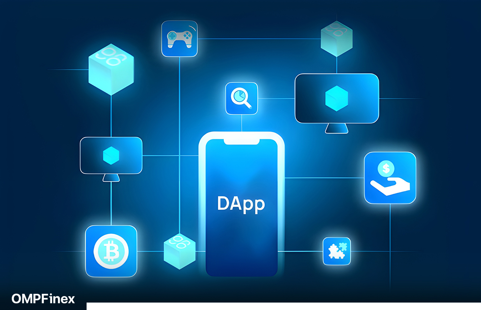 ویژگی‌های اصلی پلتفرم‌های Dapp
