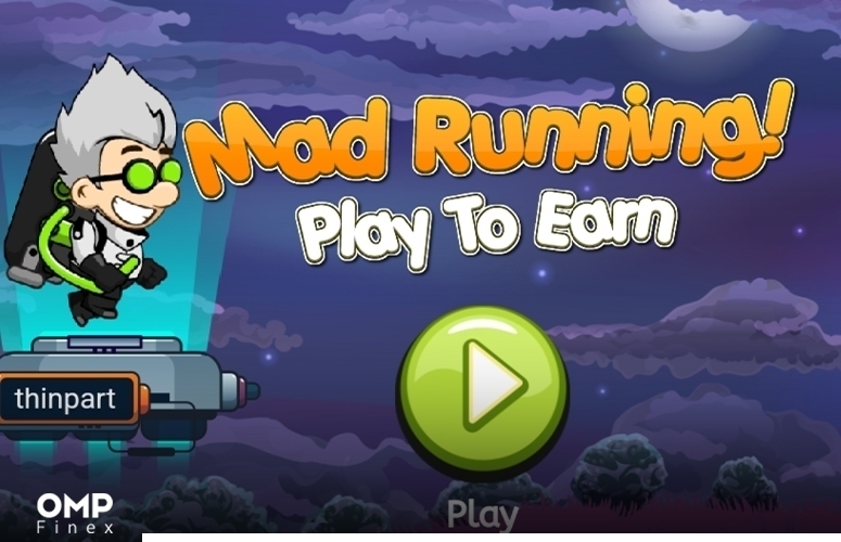 کسب درآمد دلاری با بازی Mad Running