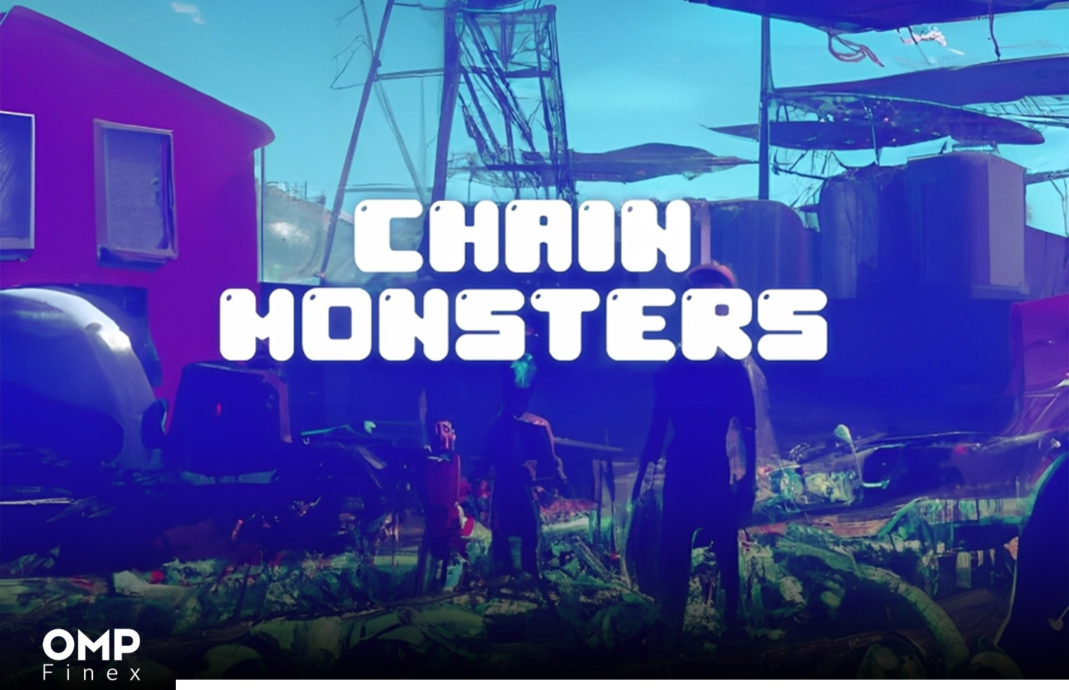 چین مانسترز (Chain Monsters) بازی کریپتویی بدون نیاز به سرمایه اولیه