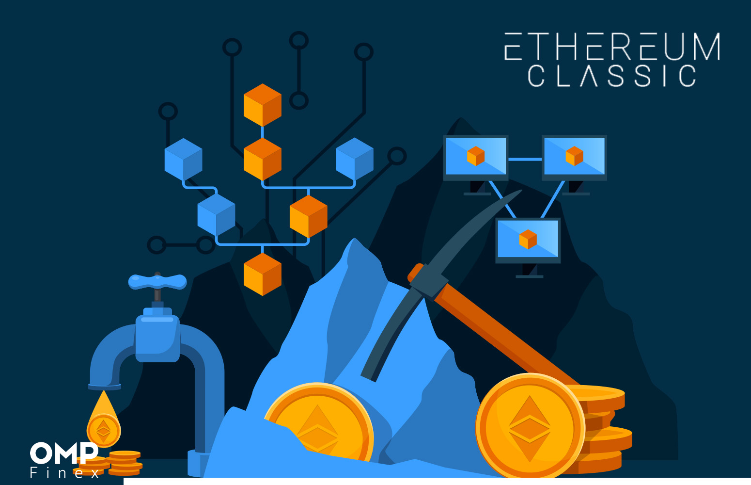 استخراج ETC  از طریق استخر