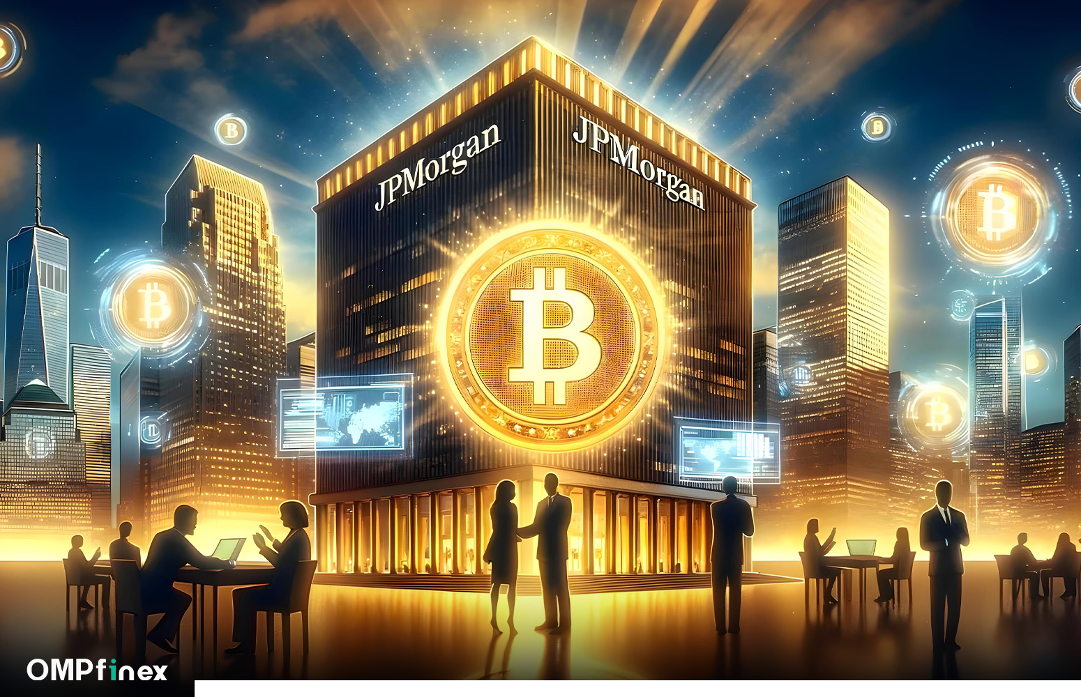 پیش بینی جیپیمورگان برای آینده بیتکوین و ارزهای دیجیتال در سال ۲۰۲۵