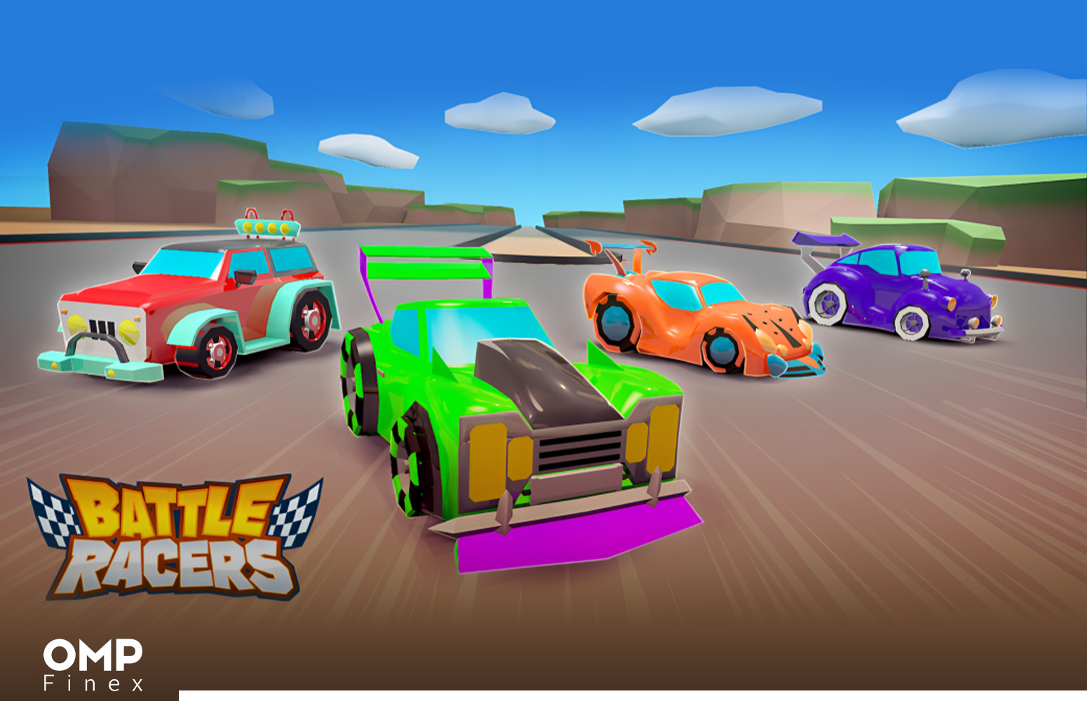 بازی Battle Racers: انقلابی در بازیهای کریپتویی که شکست خورد