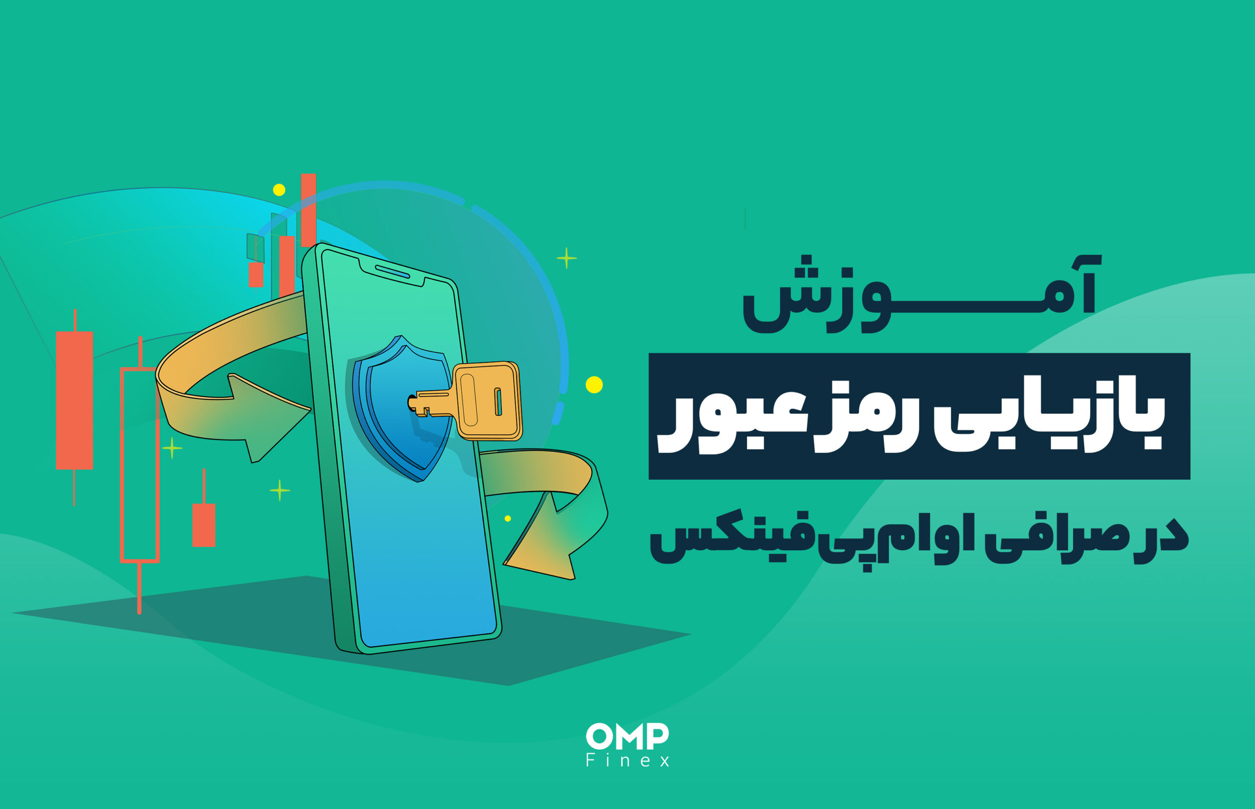 آموزش بازیابی رمز عبور در صرافی او ام پی فینکس