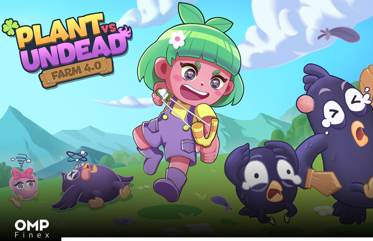 بازیهای NFT بدون سرمایه Plant vs Undead