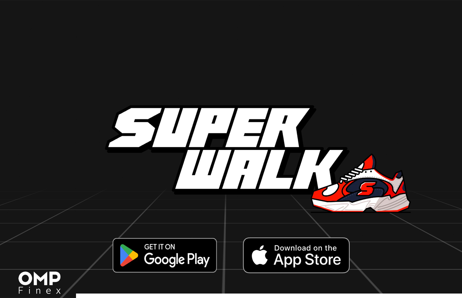 نحوه شروع برنامه Superwalk