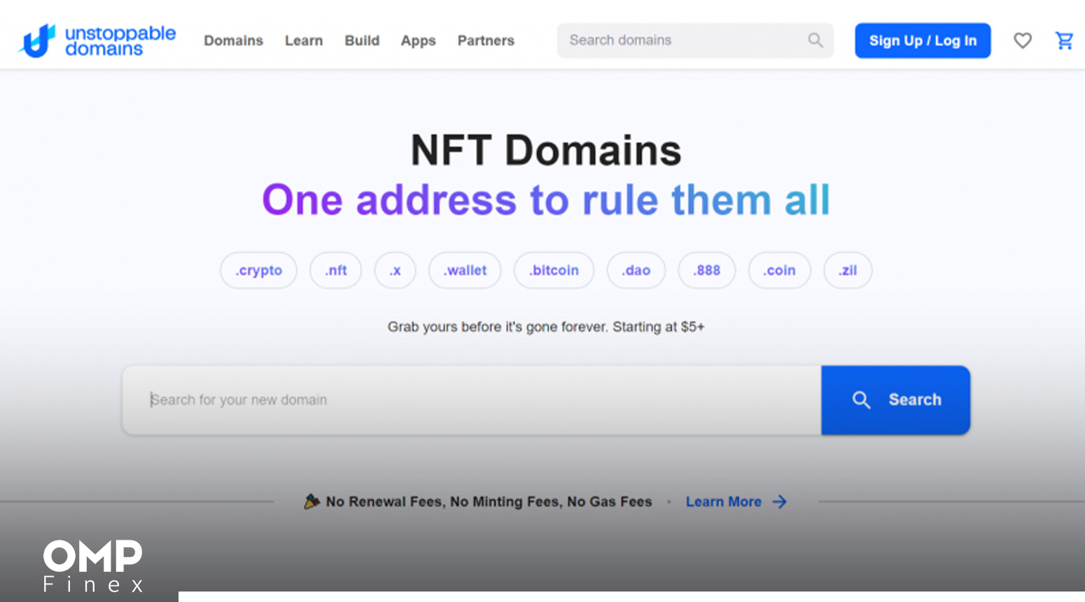 چطور یک دامنه NFT بخریم؟