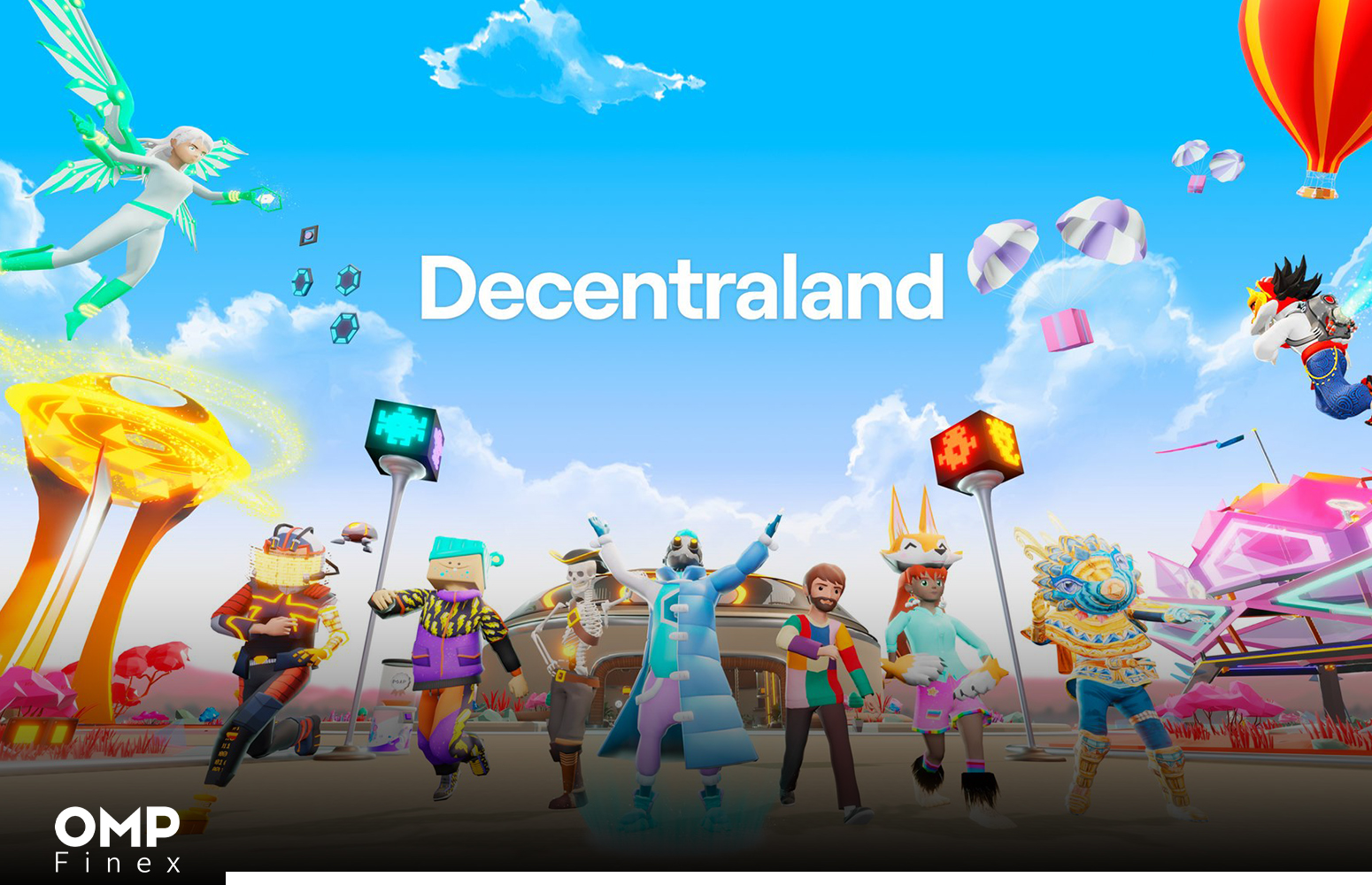 پلتفرم متاورسی Decentraland