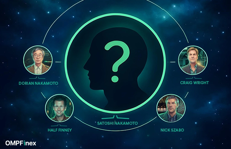 هویت‌های احتمالی ساتوشی ناکاموتو