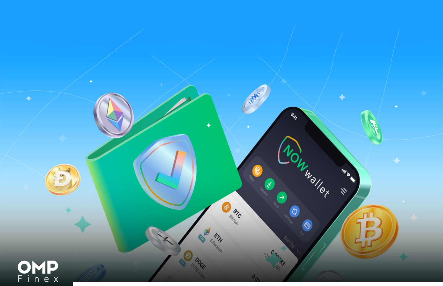 کیف پول NOW Wallet، بهترین برای مدیریت همهجانبه رمزارز