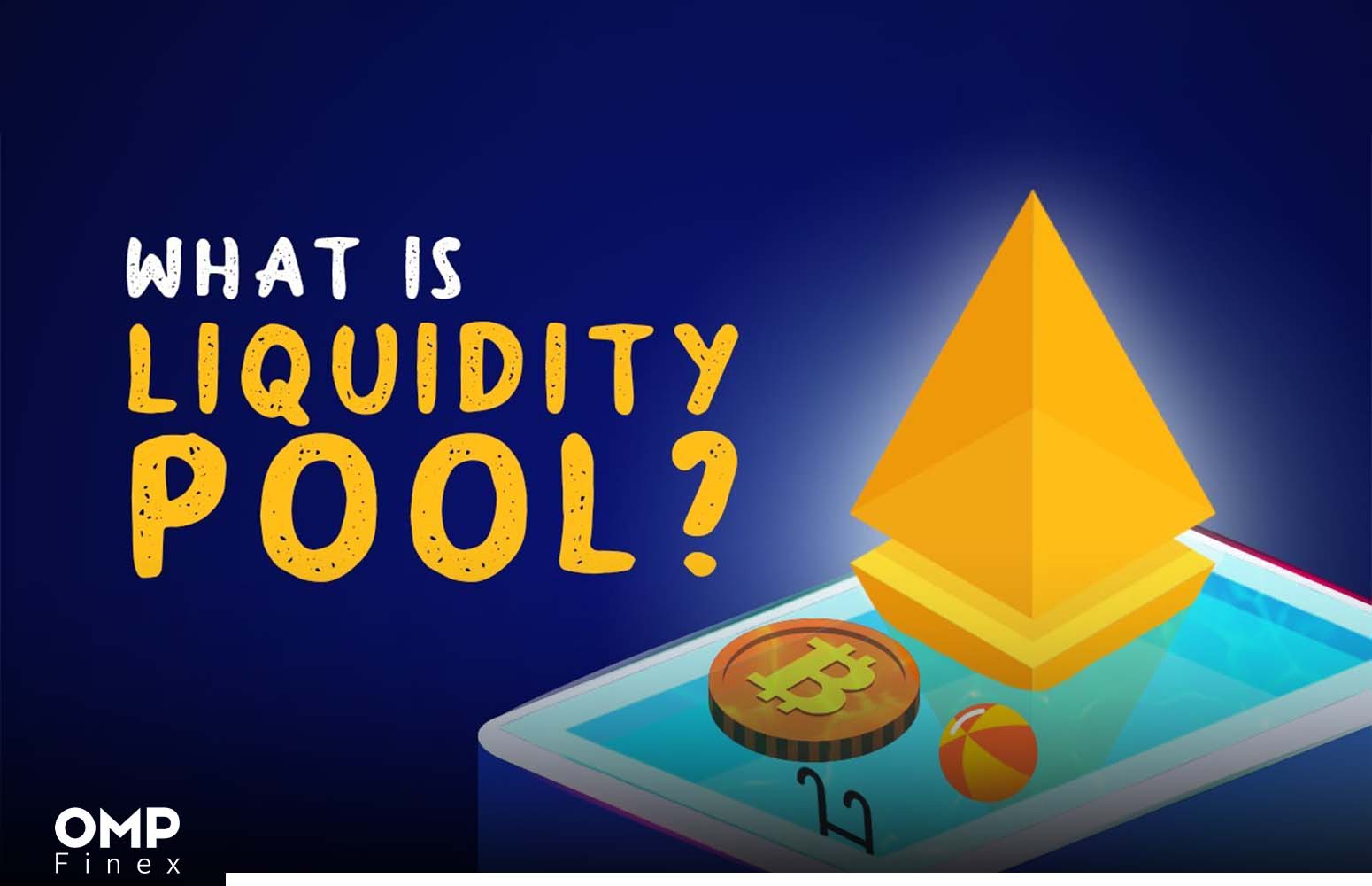 استخر نقدینگی چیست؟ Liquidity pool