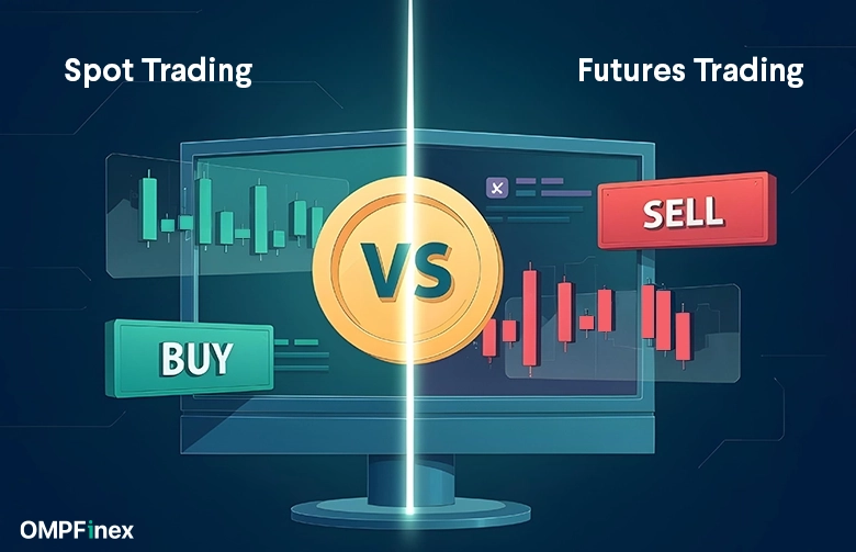 تفاوت معاملات اسپات و فیوچرز