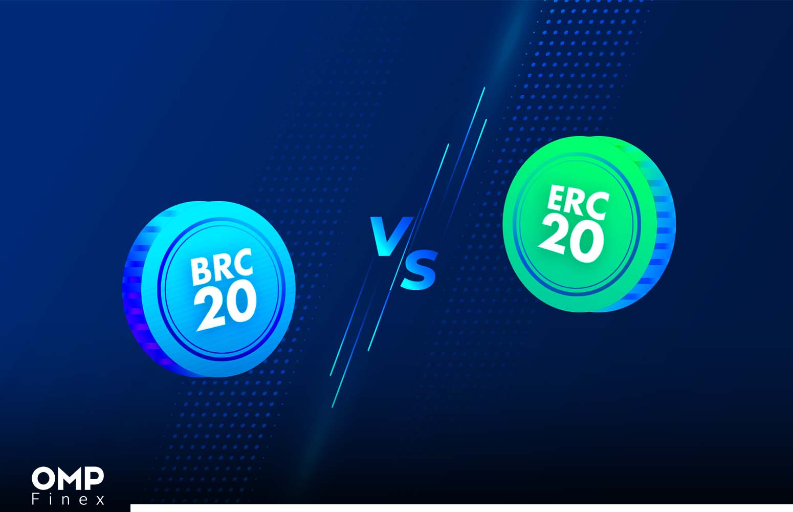 مقایسه استاندارد توکن BRC-20 با ERC-20