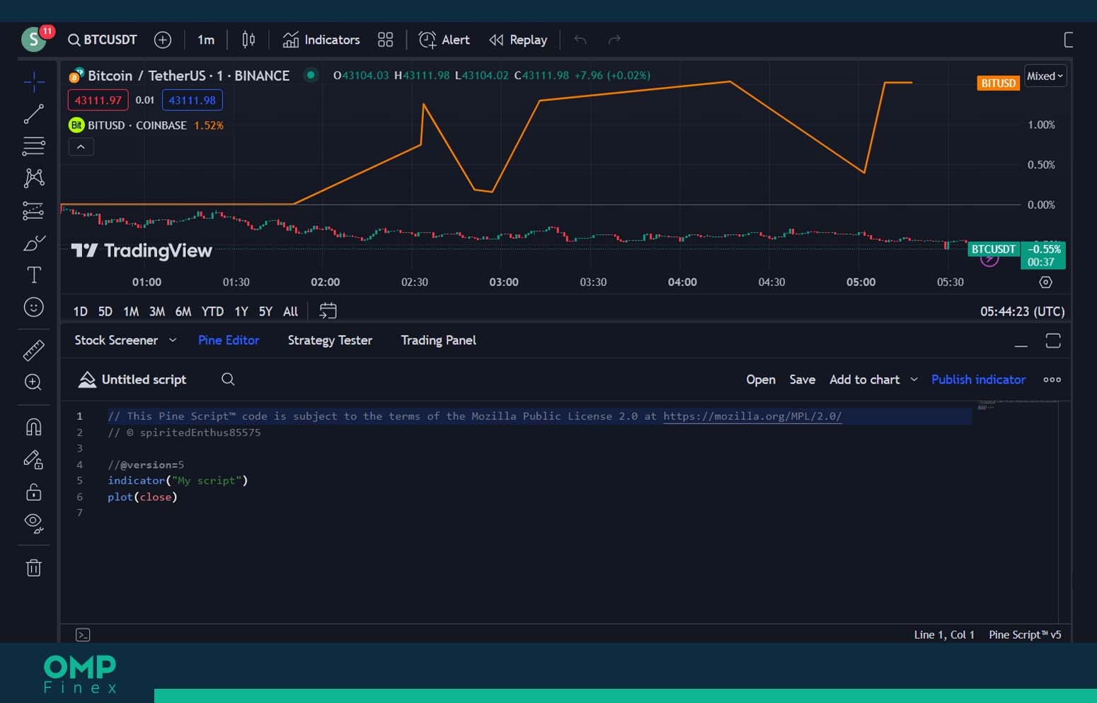 چگونه از اسکریپت‌ها در TradingView استفاده کنیم؟