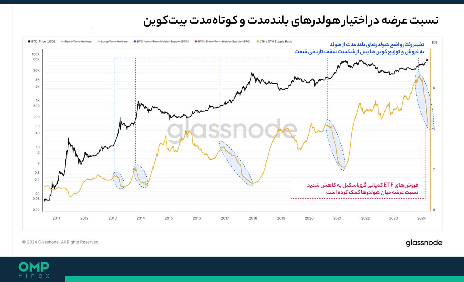 هولدرهای بیت کوین