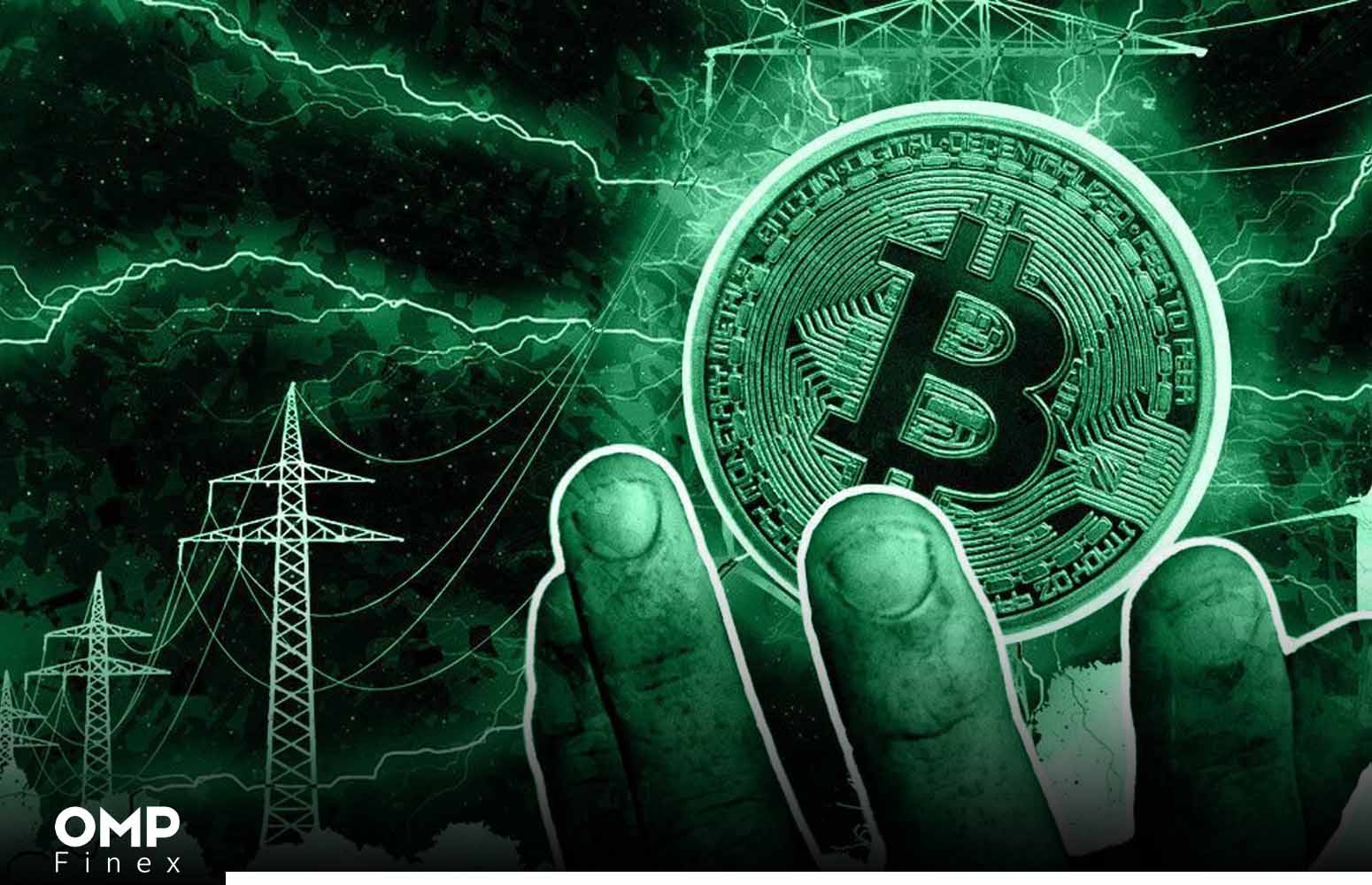 تاثیر مخرب استخراج بیت کوین بر طبیعت