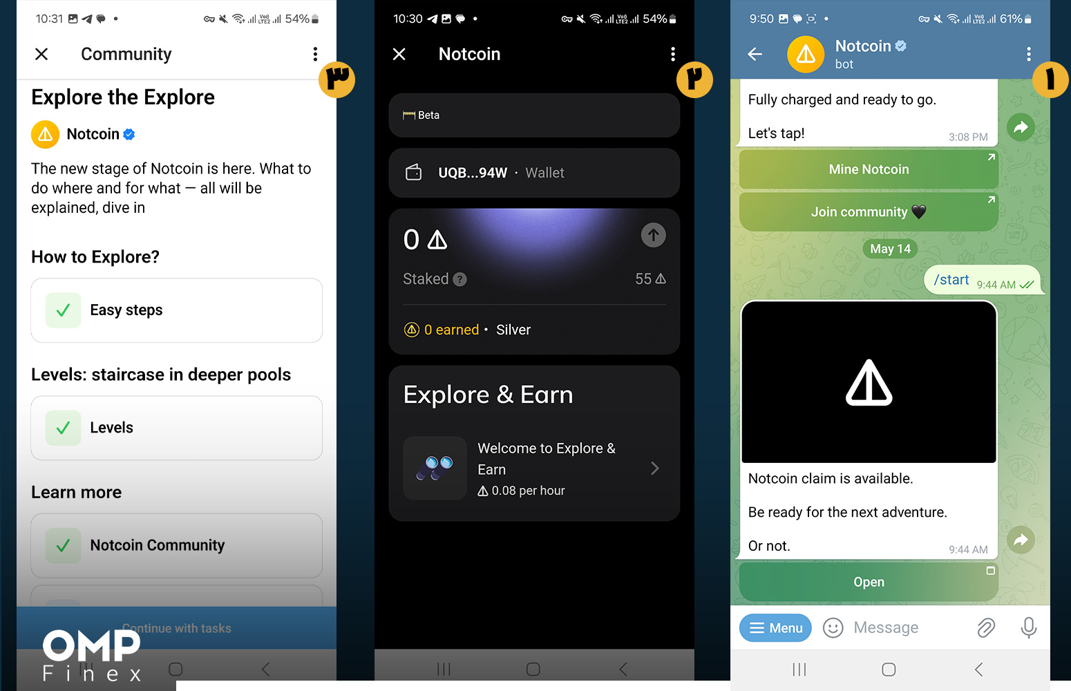 دریافت نات کوین رایگان