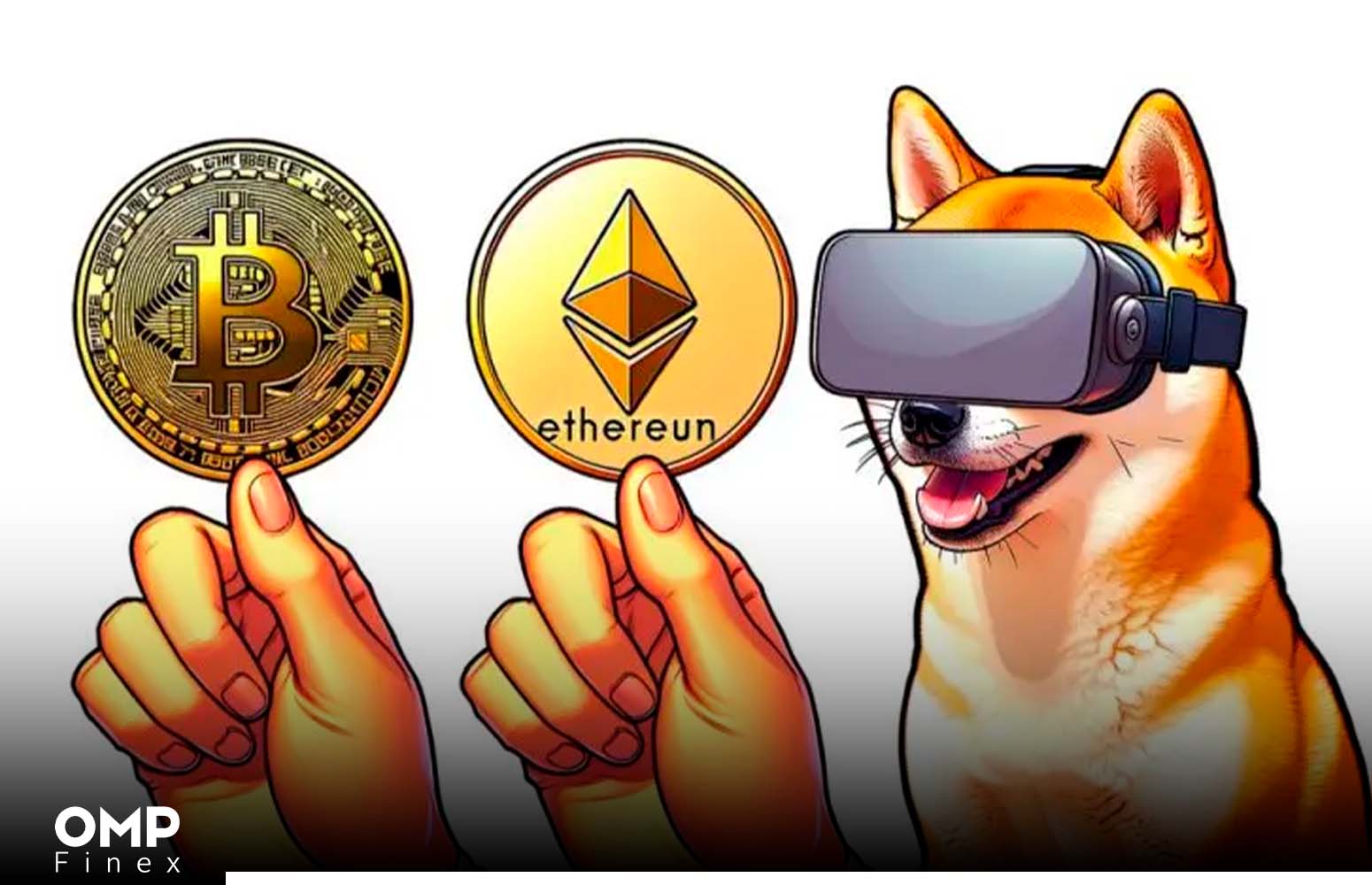 کاهش رالی بیت کوین و پیشرفت etf اتریوم و شیبا