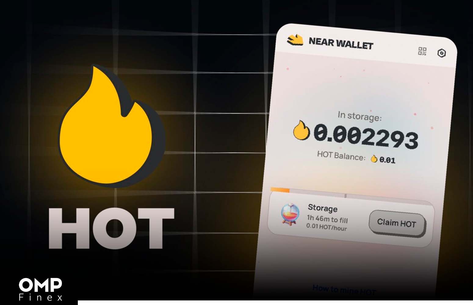 ایردراپ HOT Wallet چیست؟ صرافی او ام پی فینکس