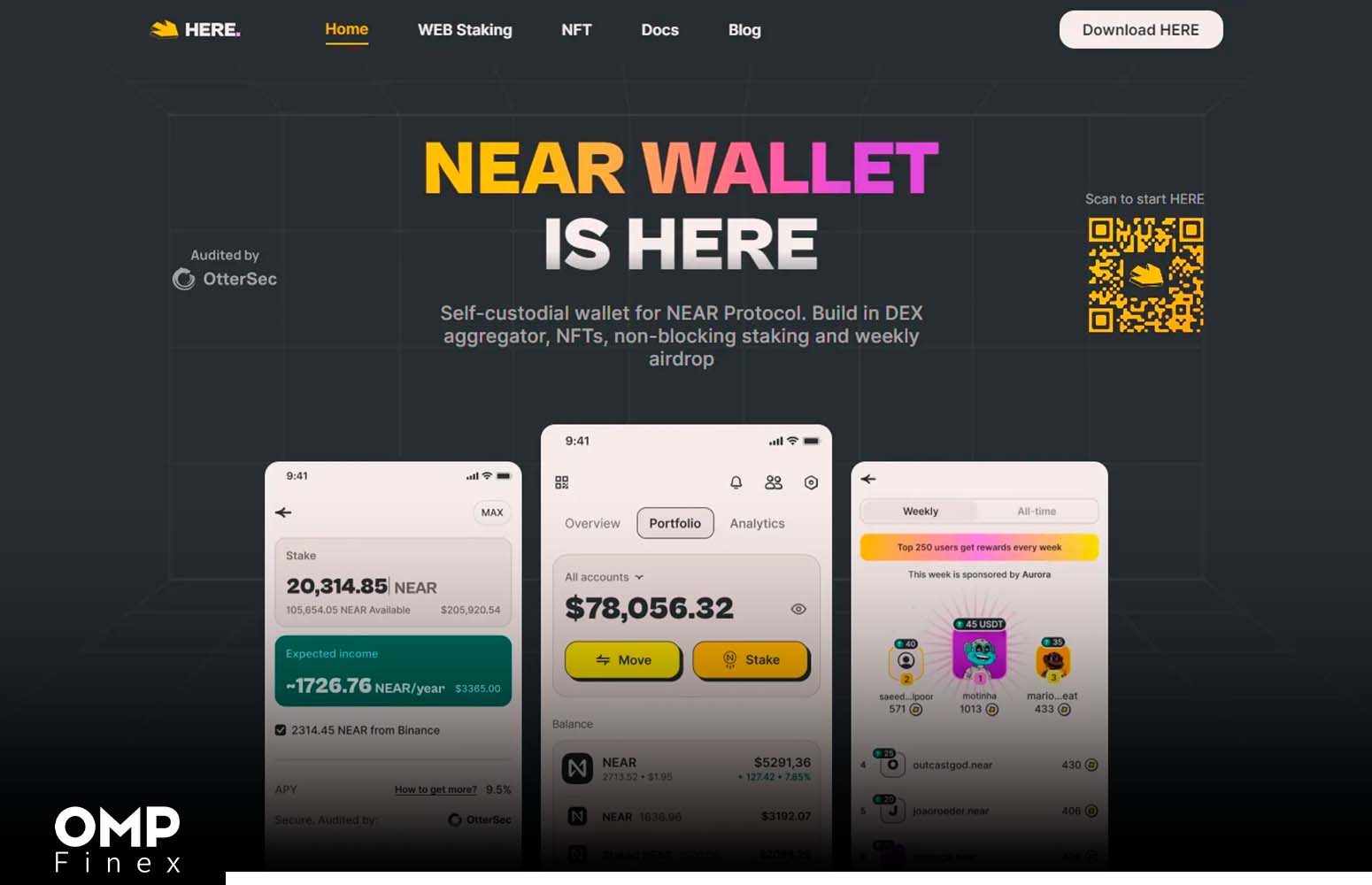 ایردراپ HOT Wallet چیست؟ صرافی او ام پی فینکس