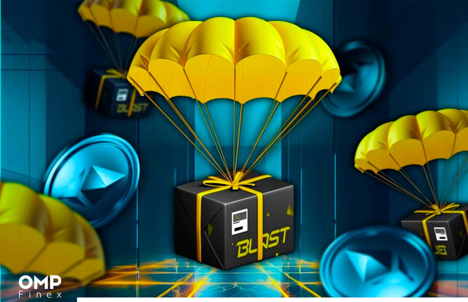 شبکه لایه 2 Blast چیست؟ آموزش شرکت در ایردراپ Blast