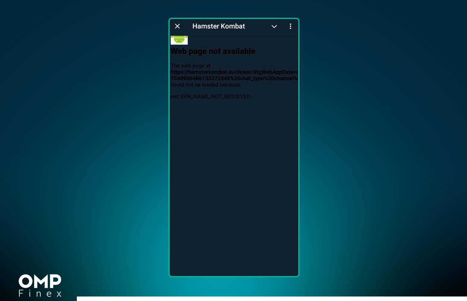 خطای دریافتی کاربران در بازی همستر کامبت