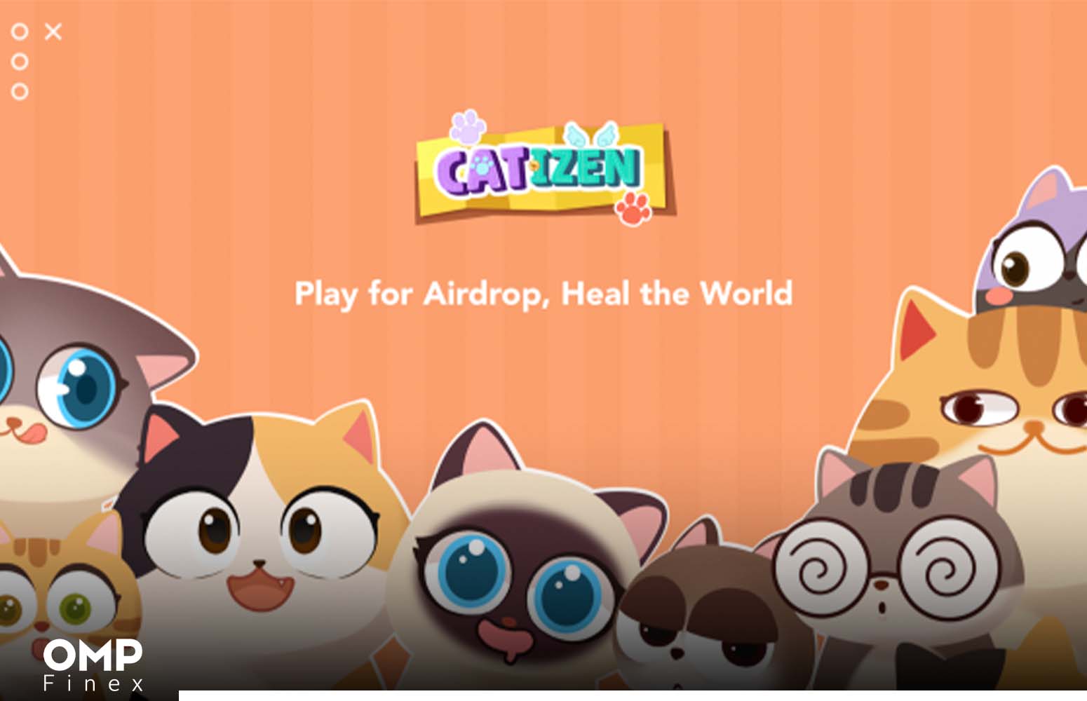 بازی کتیزن (Catizen) چیست؟ آموزش دریافت ایردراپ صرافی او ام پی فینکس