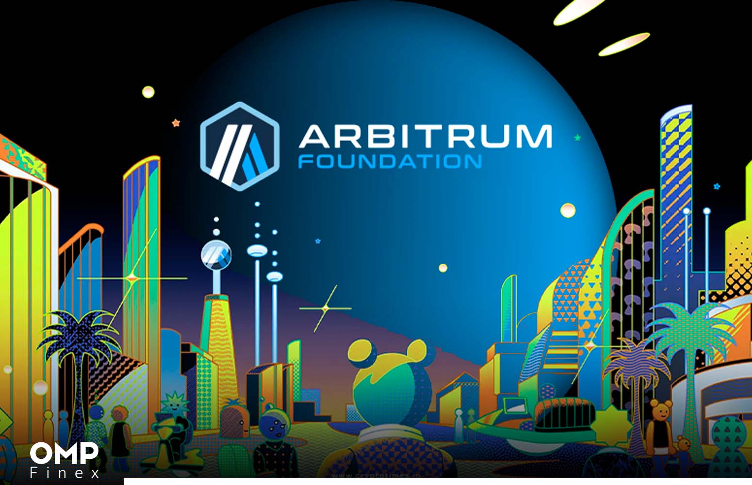 وایت پیپر آربیتروم (Arbitrum) چیست؟ صرافی ارز دیجیتال او ام پی فینکس