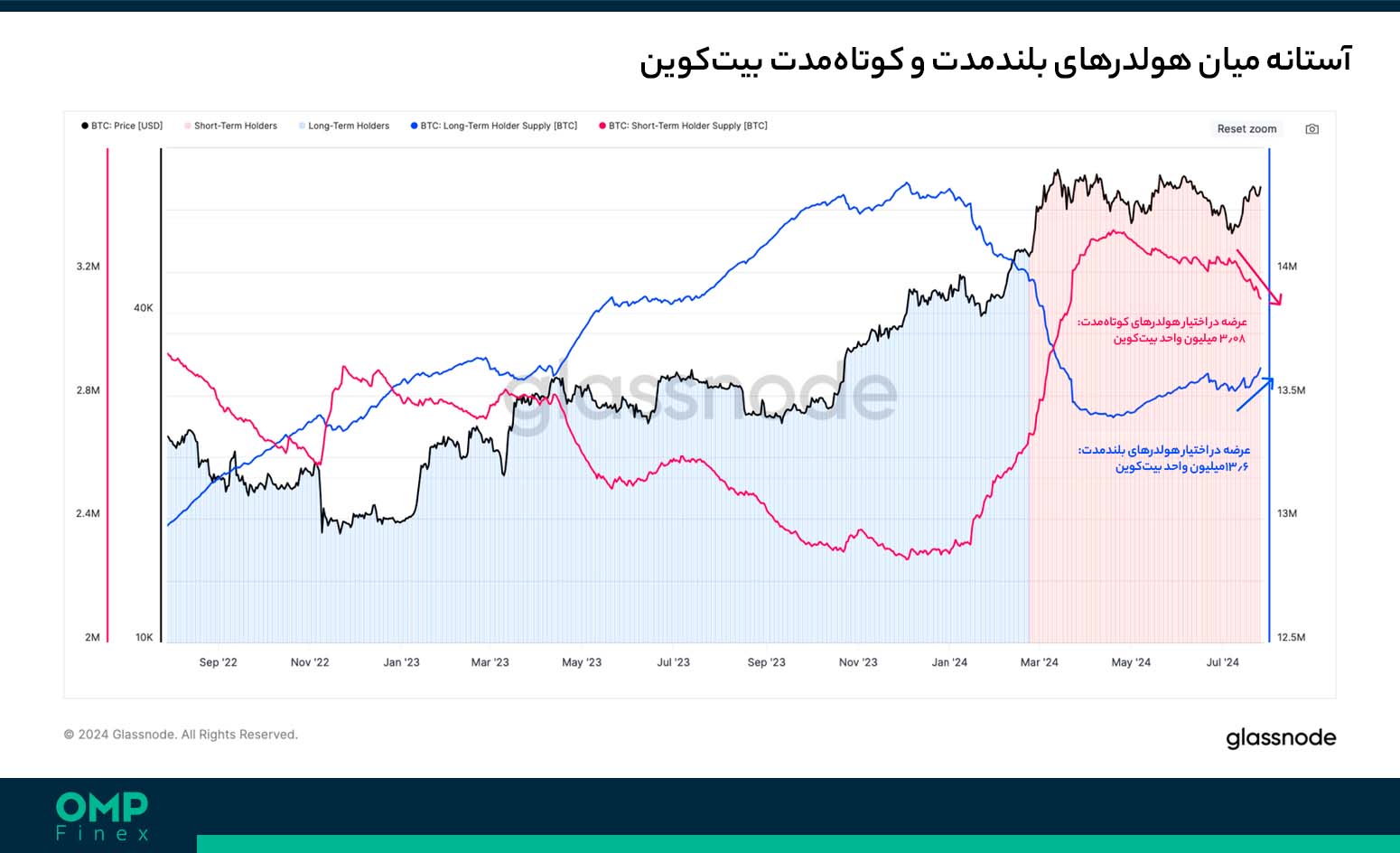 هولدرهای بیت کوین