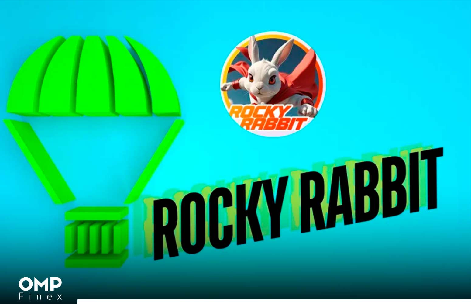 آموزش شرکت در ایردراپ Rocky Rabbit