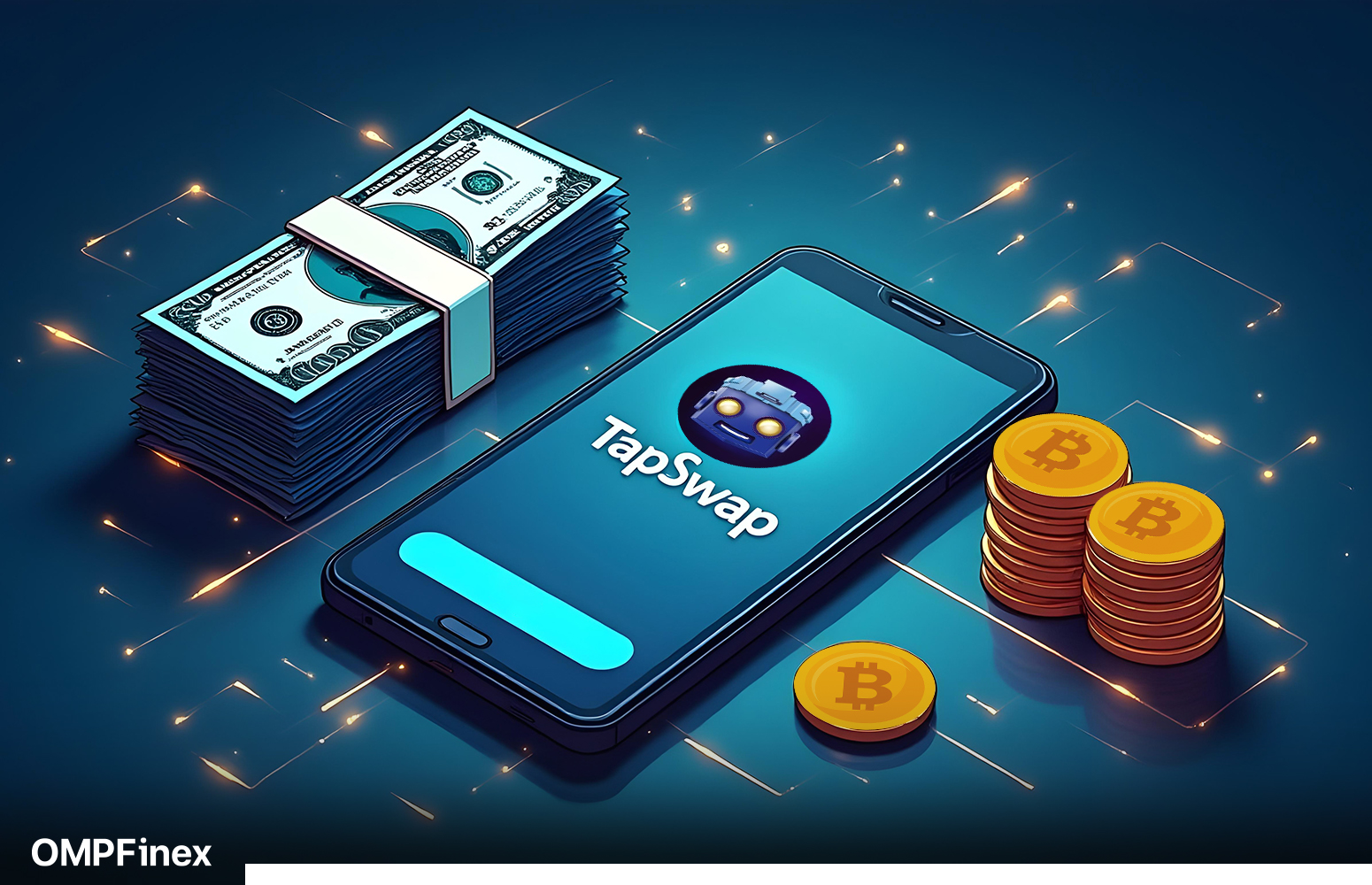 اتصال tapswap به کیف پول