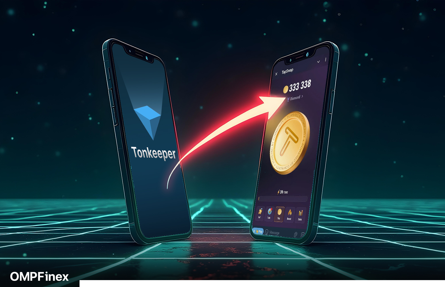 اتصال تپ سواپ به کیف پول