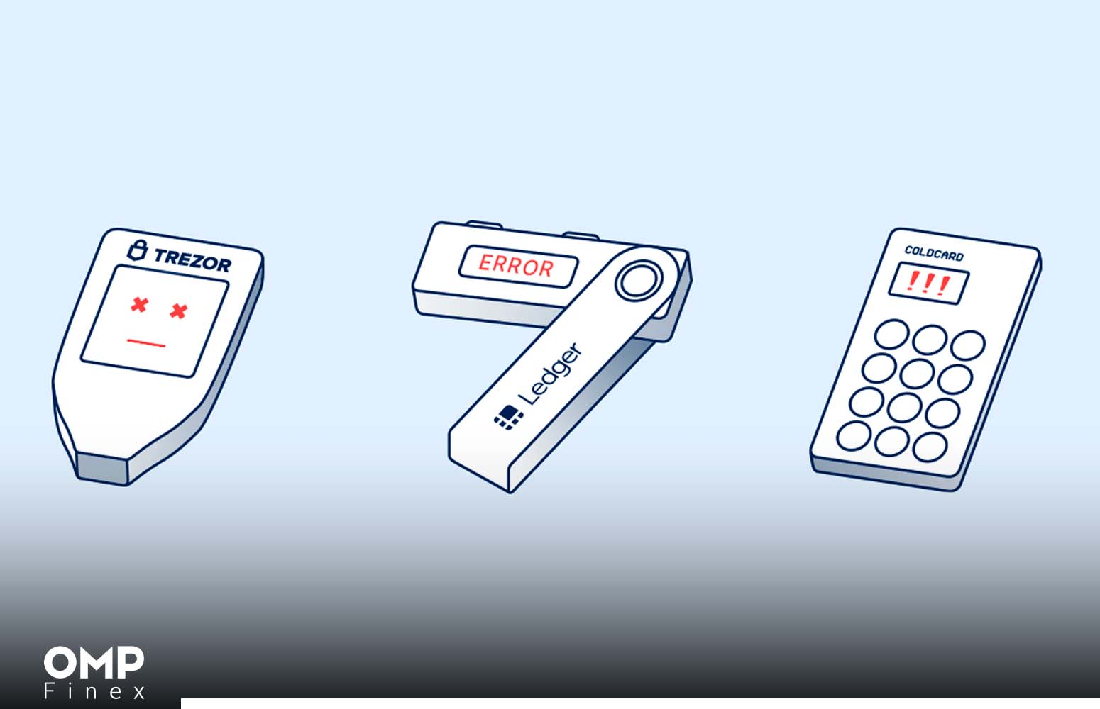 مزیت استفاده از کیف پول‌های سخت‌افزاری