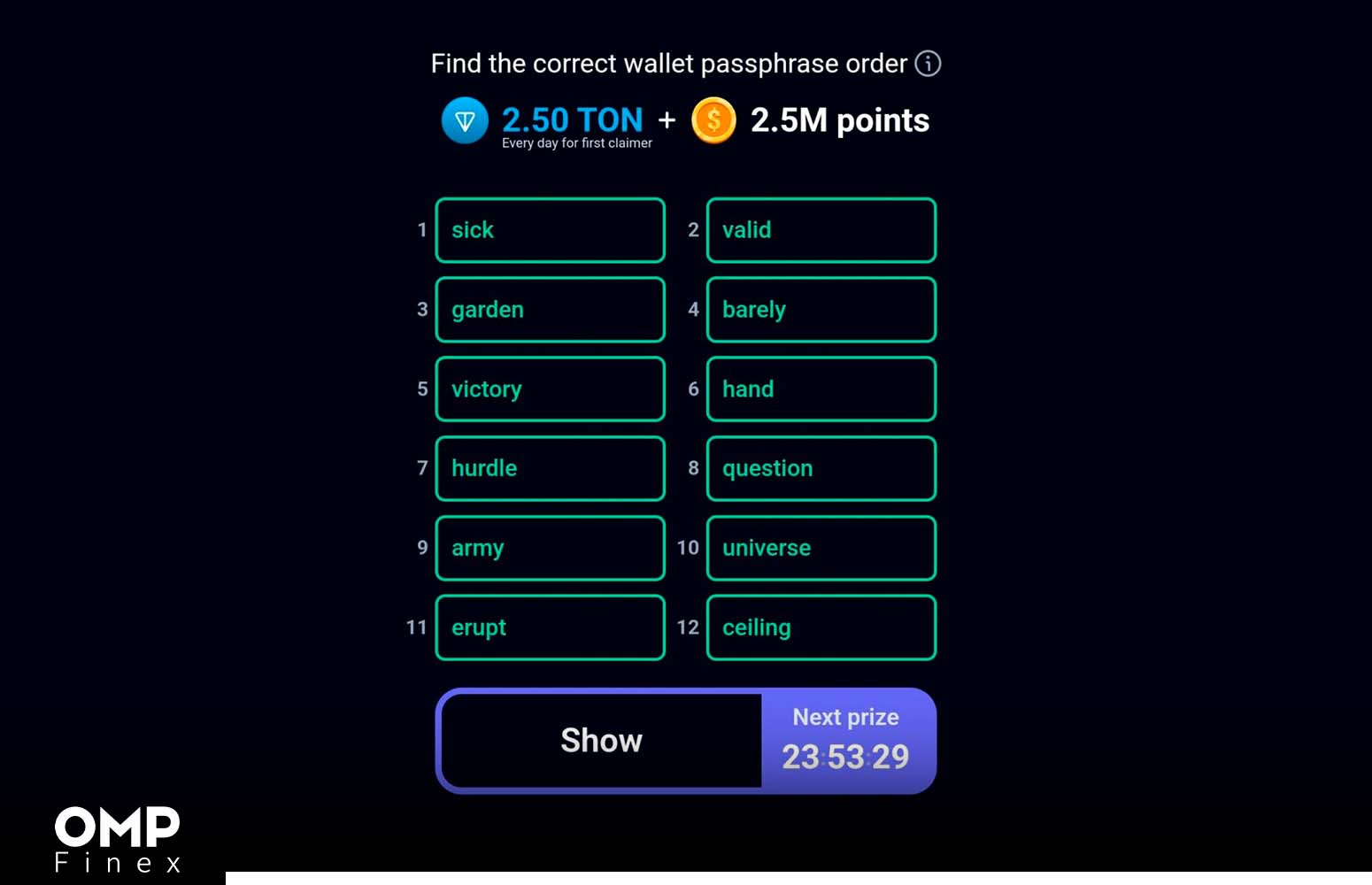 جواب معما راکی ربیت 1 مرداد