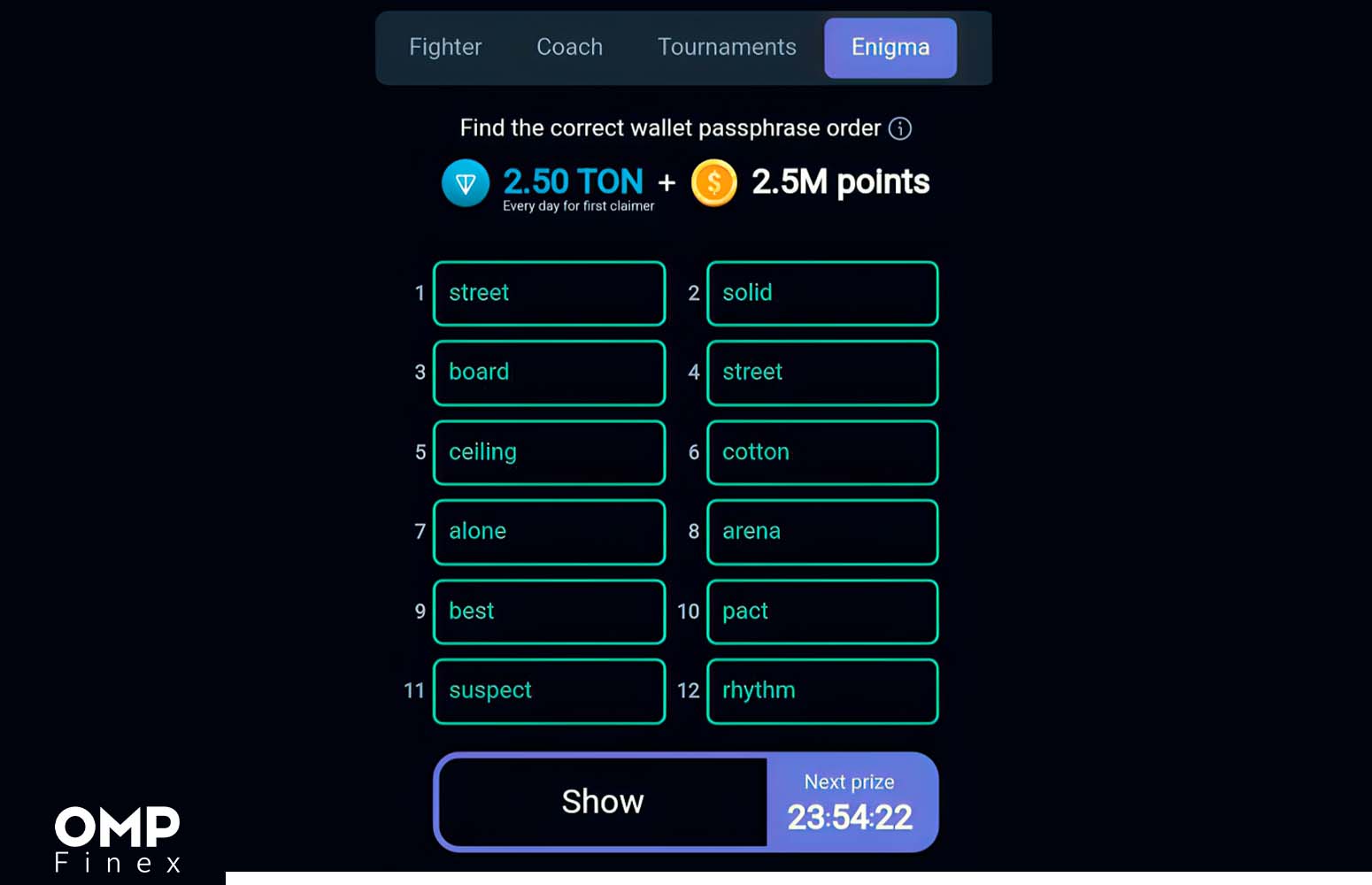 جواب معما راکی ربیت 28 مرداد