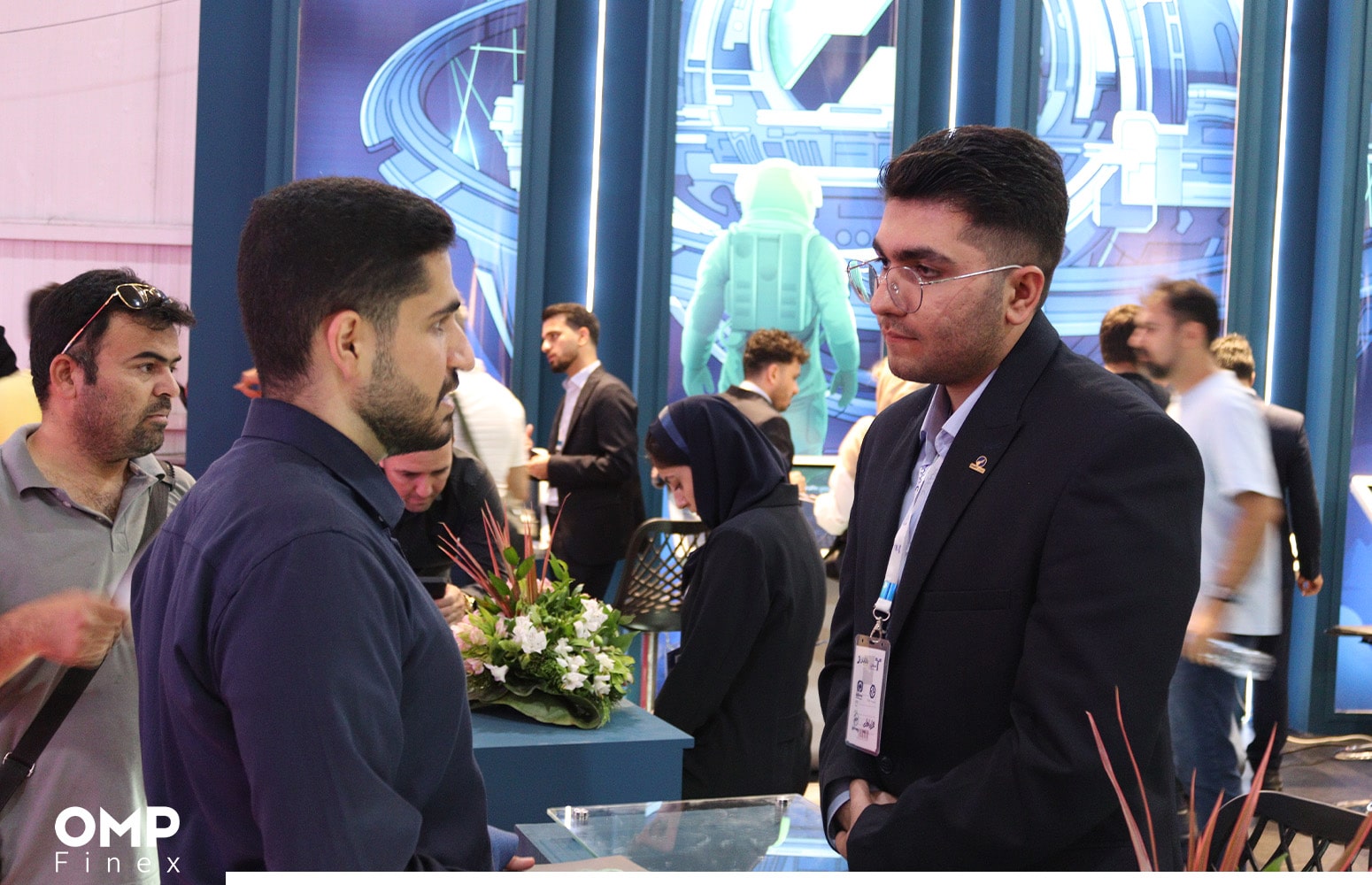 نمایشگاه صنعت مالی 01