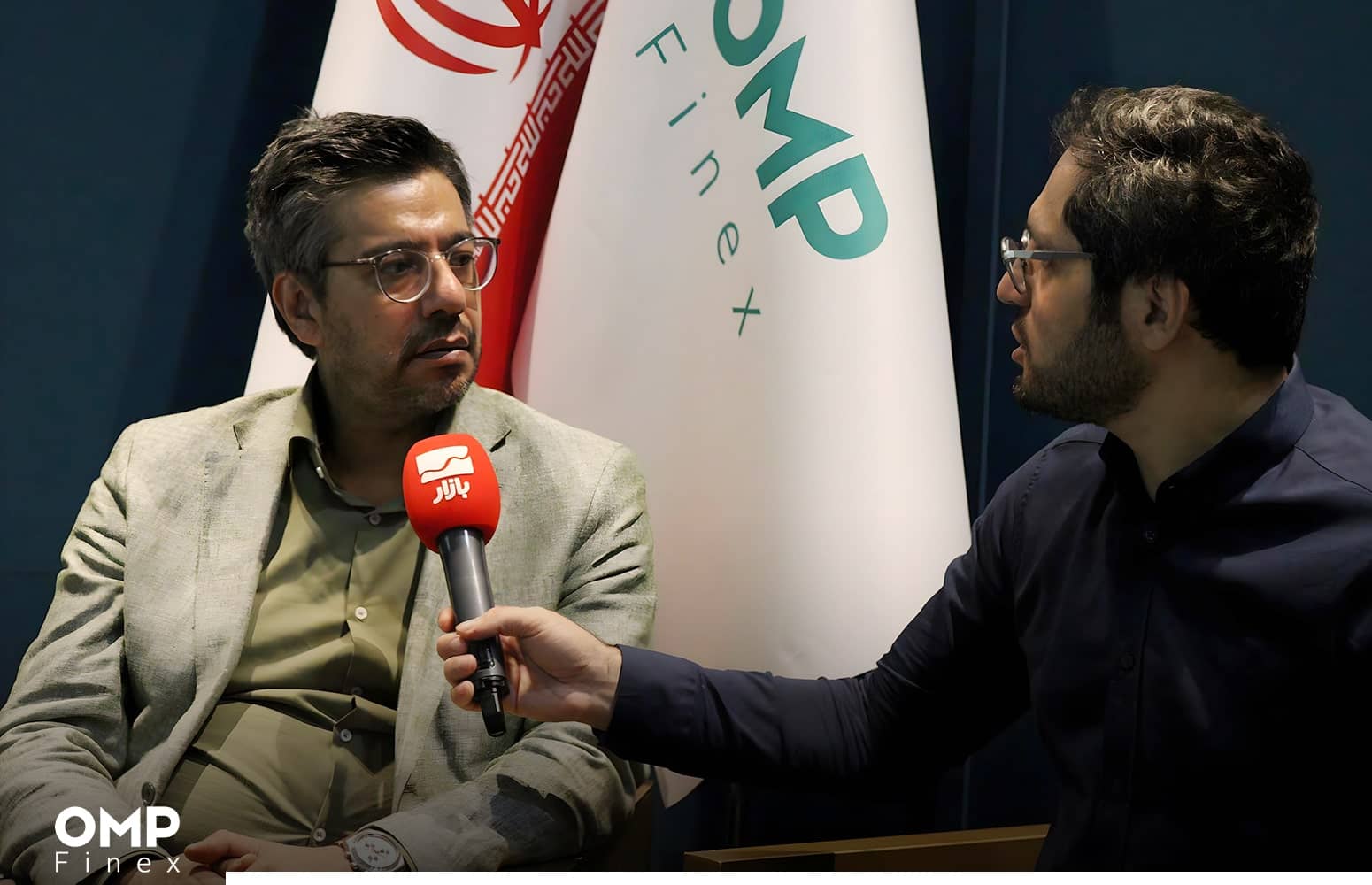 نمایشگاه بورس بانک بیمه