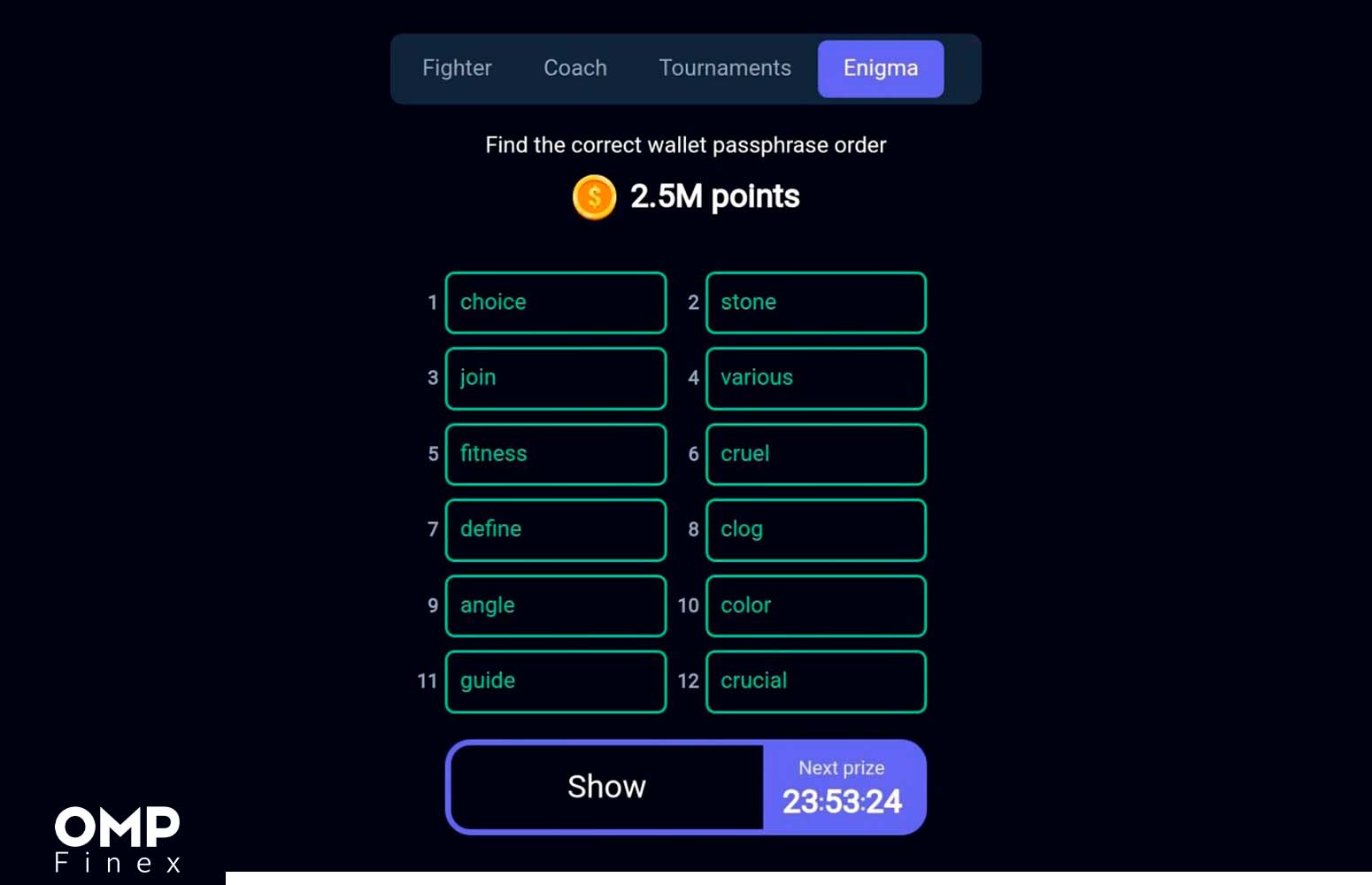 جواب معما راکی ربیت 3 شهریور