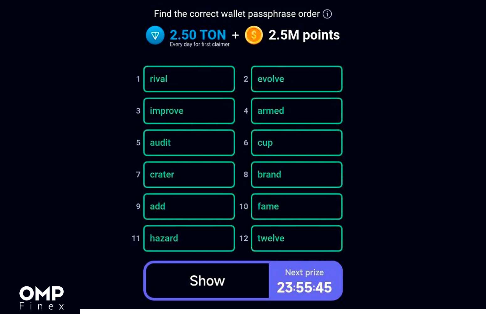 جواب معما راکی ربیت 27 مرداد
