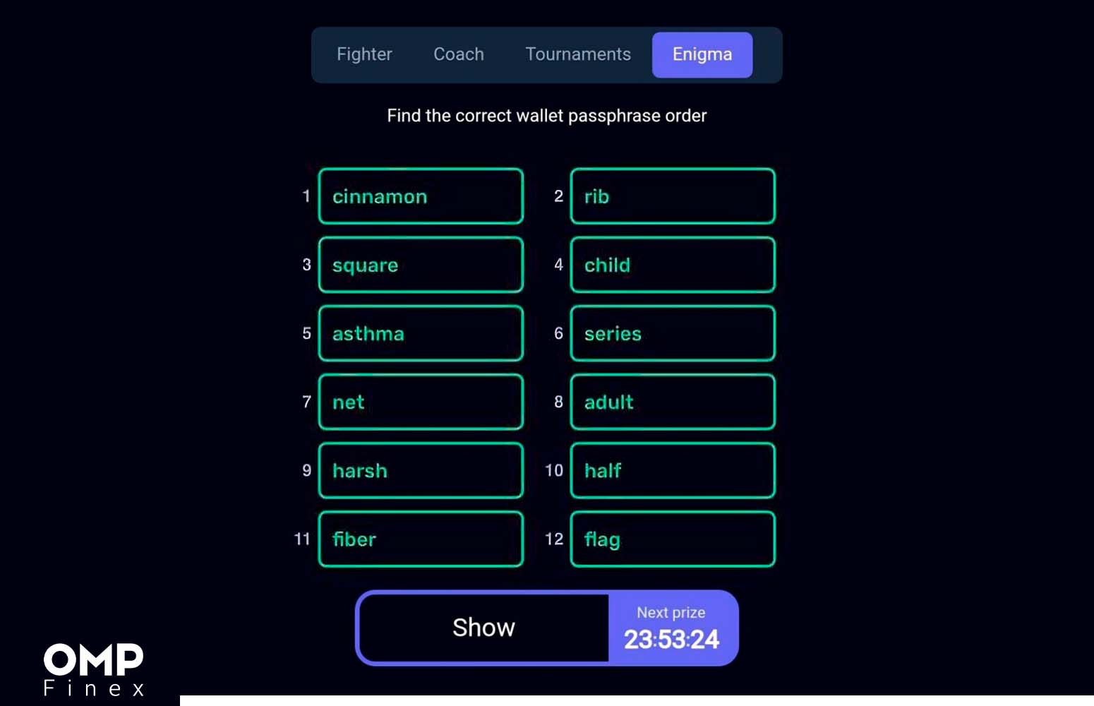 جواب معما راکی ربیت 4 شهریور